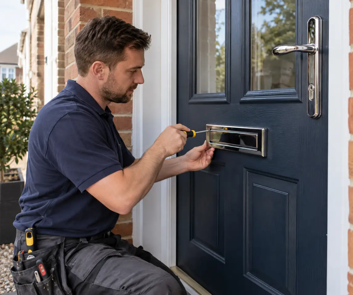 Commercial Locksmith service by a professional 24-hour locksmith