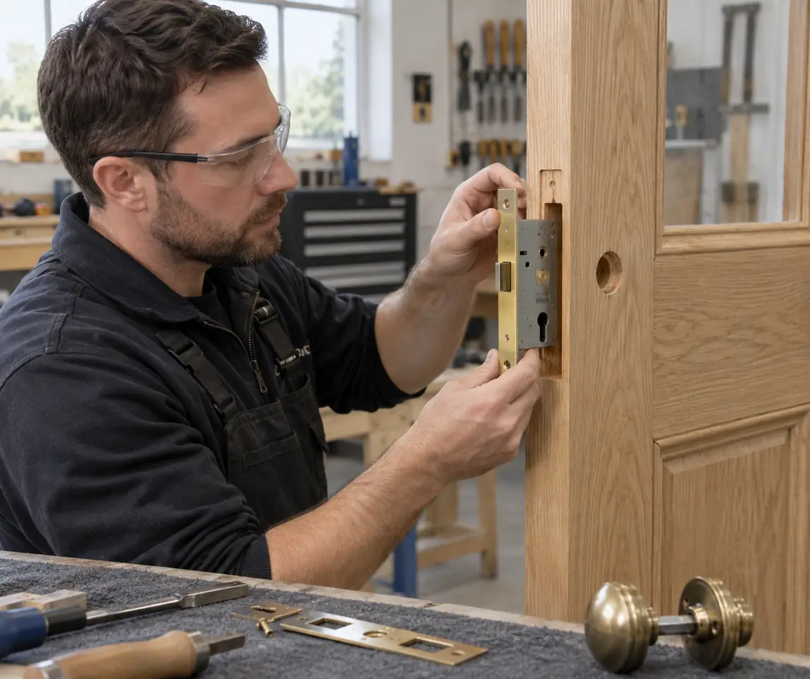 Home Lock Upgrade service by a professional 24-hour locksmith
