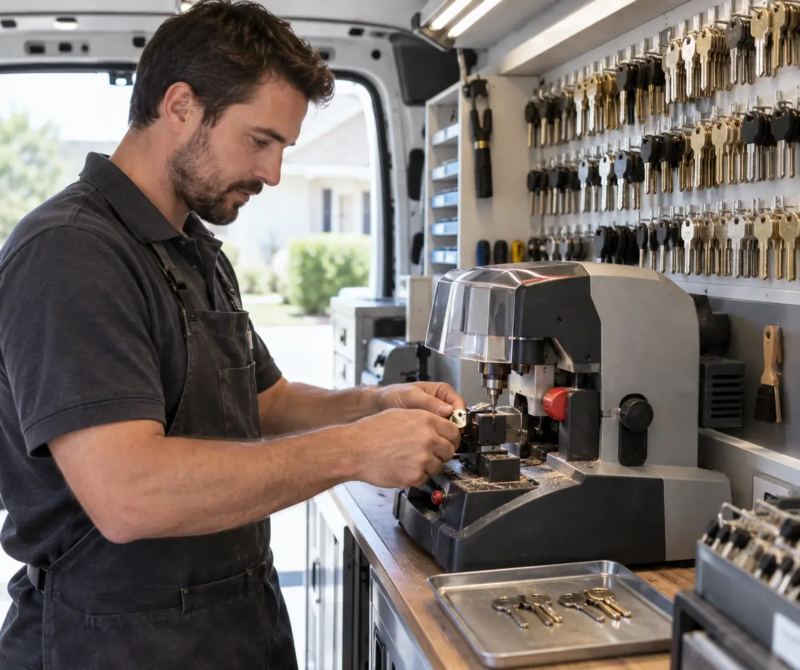 Lock Change service by a professional 24-hour locksmith